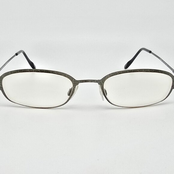 Face Stockholm Pleasant 357 Olive Green Eyeglasses Frame w/ Flexhinge and Case - Picture 2 of 15